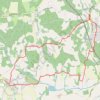 Walk - Balcombe, Staplefield trail, distance, elevation, map, profile, GPS track