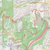 Great Northwest Loop in Washington Park trail, distance, elevation, map, profile, GPS track