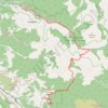 Mileseva - Sopotnica trail, distance, elevation, map, profile, GPS track