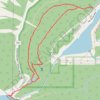 Grassi Lakes Loop trail, distance, elevation, map, profile, GPS track