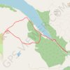 Munro hillwalk Glas Leathad Mor trail, distance, elevation, map, profile, GPS track