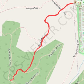 Chautauqua Trail in City of Boulder Open Space and Mountain Parks trail, distance, elevation, map, profile, GPS track