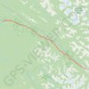 Fraser-Fort George - McBride trail, distance, elevation, map, profile, GPS track