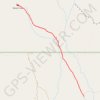 Wave Cave trail, distance, elevation, map, profile, GPS track