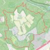 Patapsco Valley State Park - Orange Grove Area trail, distance, elevation, map, profile, GPS track