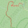 Old Speck Mountain trail, distance, elevation, map, profile, GPS track