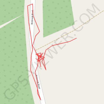 RE TF280880 trail, distance, elevation, map, profile, GPS track