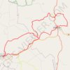 Murgon to Goomeri trail, distance, elevation, map, profile, GPS track