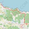 Vereda do Larano and Levada do Caniçal trail, distance, elevation, map, profile, GPS track