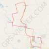 Memerambi trail, distance, elevation, map, profile, GPS track