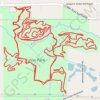 Luton Park MTB Loop trail, distance, elevation, map, profile, GPS track