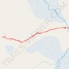 2025-08-11_12-24_Mon hike trail, distance, elevation, map, profile, GPS track