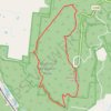 Macedon Ranges Walking Trail - Mount Macedon trail, distance, elevation, map, profile, GPS track