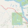 Campbell River - Sayward trail, distance, elevation, map, profile, GPS track