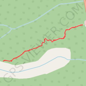 Rock Glacier Trail in Kluane Park Yukon Canada trail, distance, elevation, map, profile, GPS track