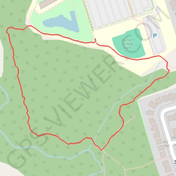 Cedar Valley Walk trail, distance, elevation, map, profile, GPS track