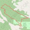 Witchcraft Lake - Benson Creek - Mount Benson trail, distance, elevation, map, profile, GPS track