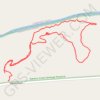 Stevens Creek Heritage Preserve trail, distance, elevation, map, profile, GPS track