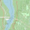 Rowntree road - Jocelyn Hill trail, distance, elevation, map, profile, GPS track