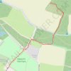 Tracked with OSMTracker for Android™ trail, distance, elevation, map, profile, GPS track
