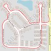 Tracked with OSMTracker for Android™ trail, distance, elevation, map, profile, GPS track