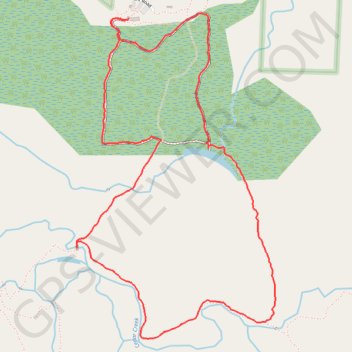 Weston Lake Loop Trail in Congaree National Park trail, distance, elevation, map, profile, GPS track
