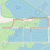 Pintail Marsh trail, distance, elevation, map, profile, GPS track