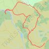 Rhigos Mountain windfarm trail, distance, elevation, map, profile, GPS track