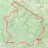 Planche des belles filles trail, distance, elevation, map, profile, GPS track