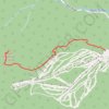 Mount Tecumseh Trail in White Mountain National Forest trail, distance, elevation, map, profile, GPS track