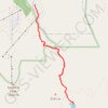 Williams Lake Trail in Carson National Forest trail, distance, elevation, map, profile, GPS track