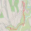 Angels Landing and Emerald Pools (Zion Canyon) trail, distance, elevation, map, profile, GPS track