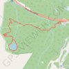 Mirror Lake Loop trail, distance, elevation, map, profile, GPS track