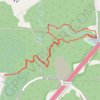 Brandywine Falls and Brandywine Gorge Loop from Stanford House in Cuyahoga Valley National Park trail, distance, elevation, map, profile, GPS track