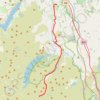 Mosedale Cottage to Lowther Castle hike trail, distance, elevation, map, profile, GPS track