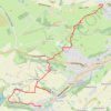 Netherthong to Holmebridge via Upperthong (HVCW) trail, distance, elevation, map, profile, GPS track