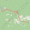 Poland Lake trail, distance, elevation, map, profile, GPS track