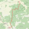 Bibbulmun Track: Mumballup - Balingup trail, distance, elevation, map, profile, GPS track