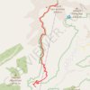 Mount Baldy (or Mount San Antonio) trail, distance, elevation, map, profile, GPS track