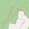 Mount Superbus and Lincoln Ridge Track trail, distance, elevation, map, profile, GPS track