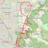 Upper Ferntree Gully trail, distance, elevation, map, profile, GPS track