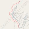 2026-03-21_10-55_Sat trail, distance, elevation, map, profile, GPS track