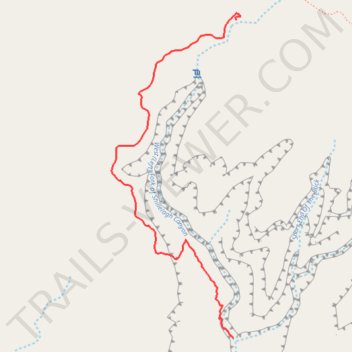 2026-03-21_10-55_Sat trail, distance, elevation, map, profile, GPS track