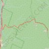 Mount Liberty and Mount Flume trail, distance, elevation, map, profile, GPS track