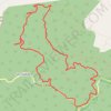 Trail Run trail, distance, elevation, map, profile, GPS track