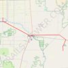 Tracked with OSMTracker for Android™ trail, distance, elevation, map, profile, GPS track
