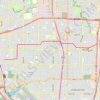 Biking the Northaven Trail trail, distance, elevation, map, profile, GPS track