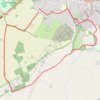 Post house move walk trail, distance, elevation, map, profile, GPS track