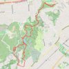 Staten Island loop run via Deere Park, Todt Hill Woods, Ohrback Lake, High Rock Park and Paulo's Peak trail, distance, elevation, map, profile, GPS track