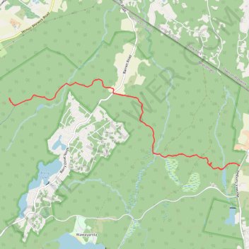Pinwheel Vista via Appalachian Trail trail, distance, elevation, map, profile, GPS track